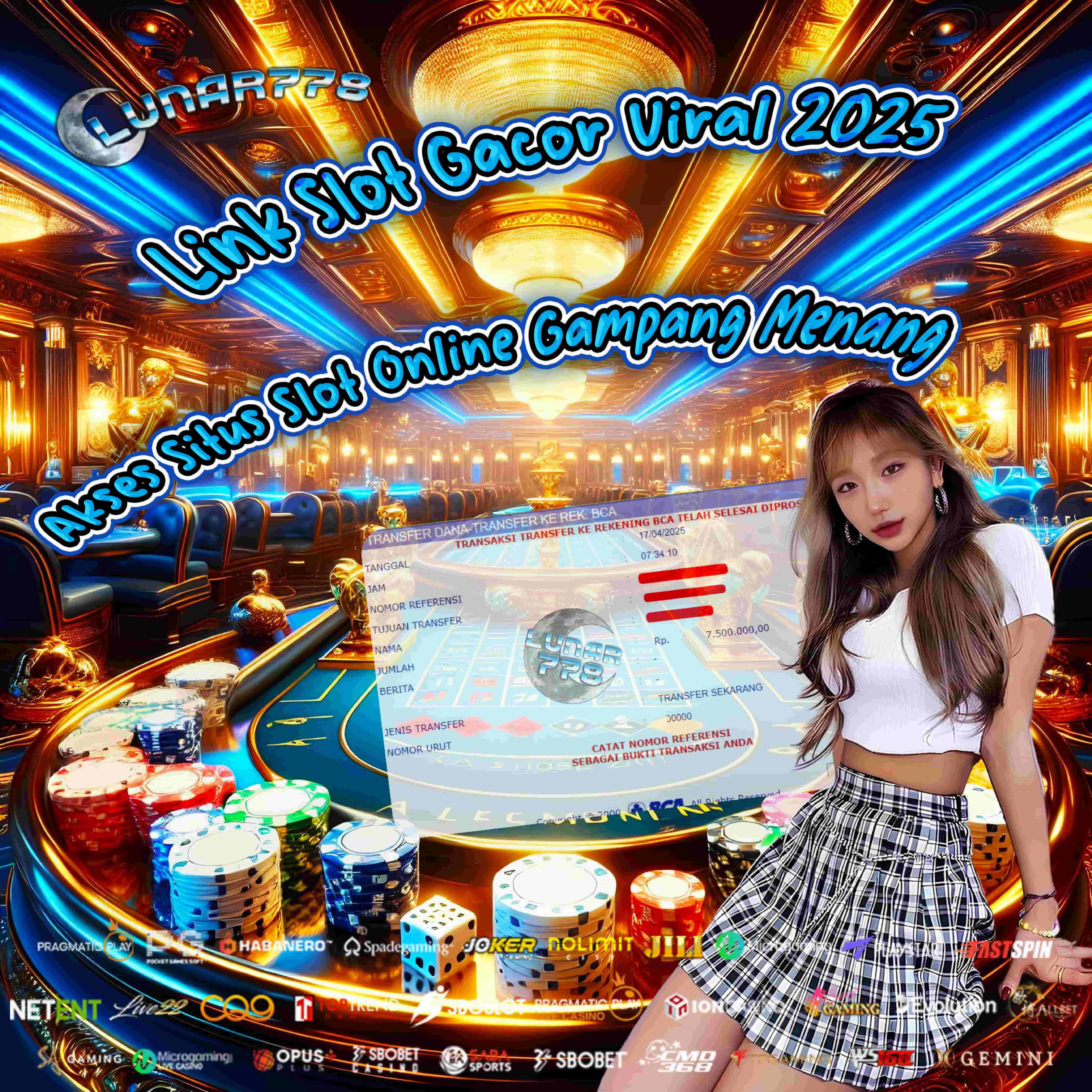 LUNAR778 | Link Slot Gacor Viral 2025 | Akses Situs Slot Online Gampang Menang